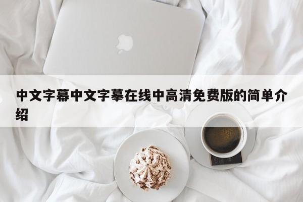 中文字幕中文字摹在线中高清免费版的简单介绍